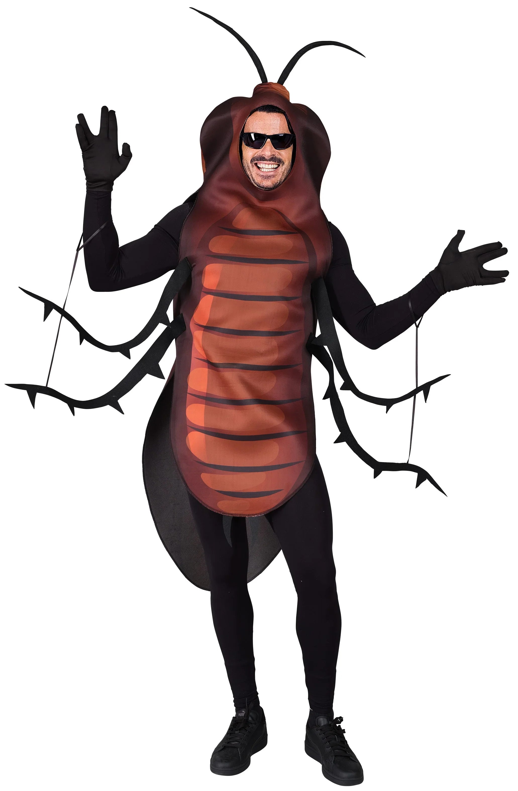 Disfraz de Cucaracha para Adulto Animales EuroCarnavales